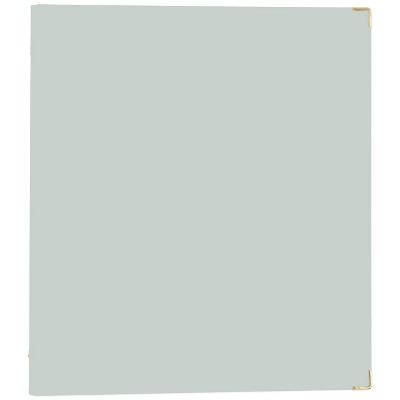 Sugar Paper 1" Essentials 3 Ring Binder Green