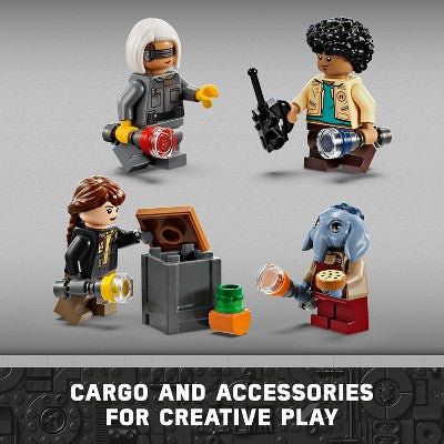 LEGO Star Wars: Skeleton Crew The Onyx Cinder Building Toy 75374