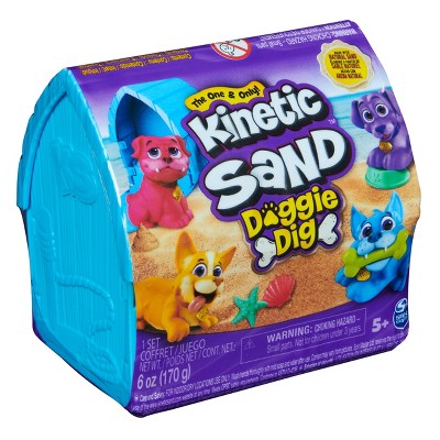 2 PACK. Kinetic Sand Doggie Dig Sand Art