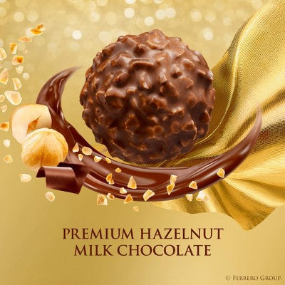 Ferrero Rocher Christmas Chocolate Gift Box - 7oz