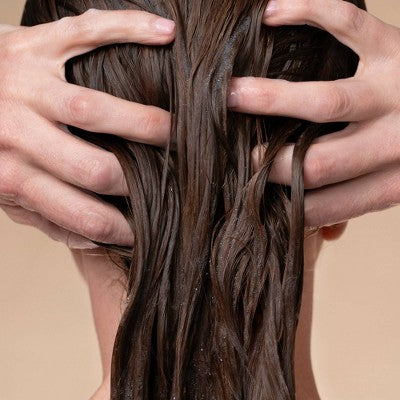 Kitsch Repairing Argan Oil Liquid Shampoo - 1.87oz: Sugar Scented, Vegan, Suitable for All Hair Types