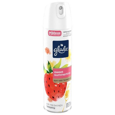 Glade Aerosol Air Fresheners - Sweet Summertime - 7.3oz