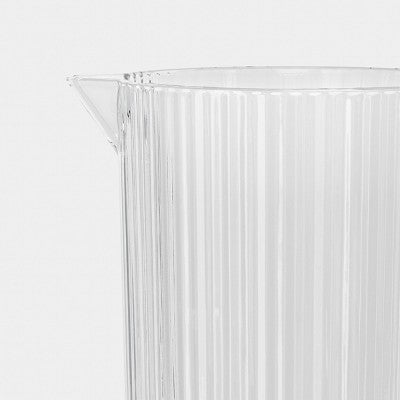 Cassin Ribbed Pitcher - Threshold