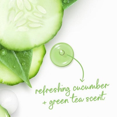 Dove Refresh Body Wash - Cucumber and Green Tea 24hr Lotion-Soft Skin - Travel Size - 3 fl oz
