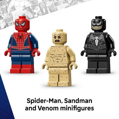 LEGO Marvel Epic Battle: Spider-Man vs. Sandman 76334