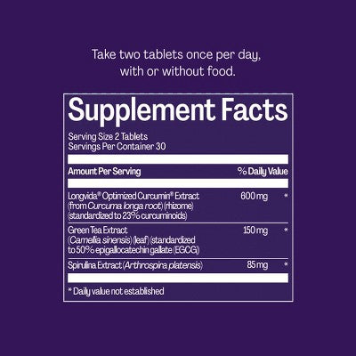 Bonafide Hot Flash and Night Sweats Relief Tablets - Thermella - 1 Month Supply