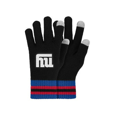 NFL New York Giants Nightwave Big Logo Knit Glove