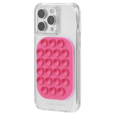 Case-Mate Adhesive Suction Mount - Fuchsia Pink