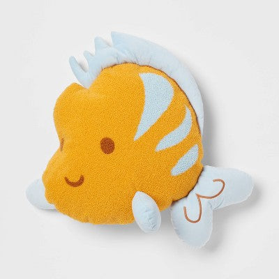 Princess Ariel Sidekick Flounder Kids' Pillow Buddy - The Disney Collection by Pillowfort
