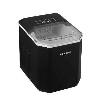 Frigidaire 26lb Compact Ice Maker - Black: Portable Countertop Ice Machine, Bullet Ice, 26lb Daily Production (LOCAL PICKUP ONLY)