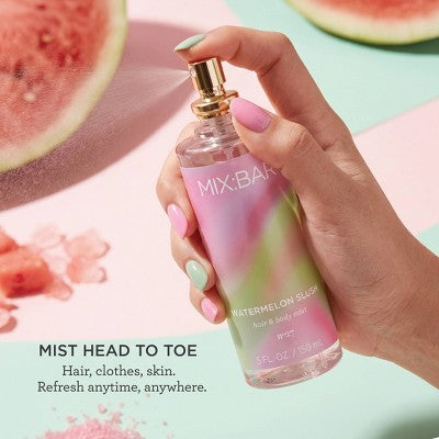 MIX:BAR Hair & Body Mist - Watermelon Slush - 5 fl oz