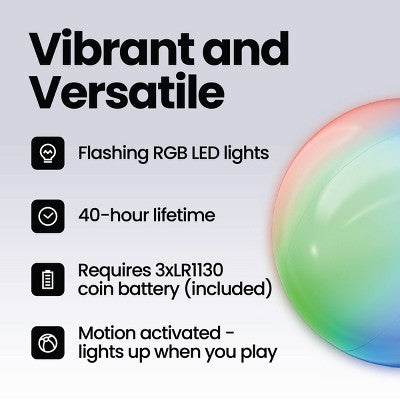 GEMS LED Light Up Pool Ball