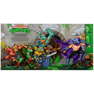 Teenage Mutant Ninja Turtles: Classic 4" Remastered Figure Bundle - 6pk (Target Exclusive)