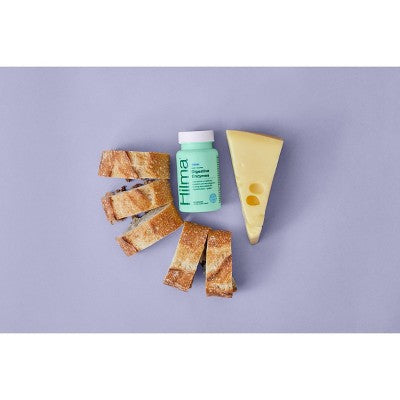 Hilma Dairy + Gluten Digestive Enzymes Vegan Capsule - 30ct