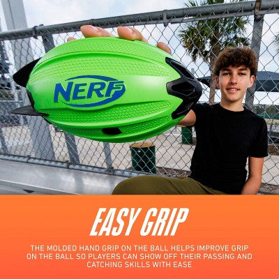 NERF Vortex Rocket Football - Green: Shell, Ages 6 & Up