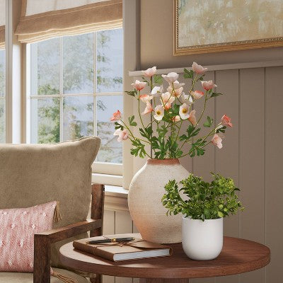 Artificial Mini Boxwood Arrangement - Threshold