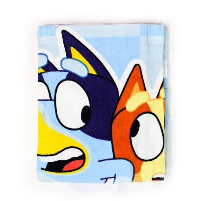 Bluey and Bingo Beach Towel