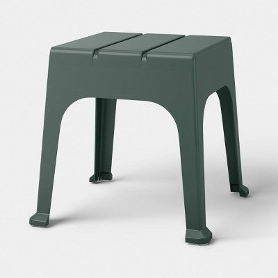 Resin Patio Accent Table Green - Room Essentials