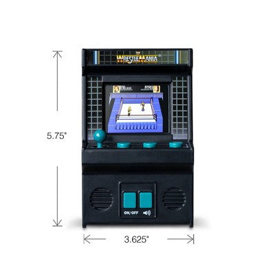 WWE Mini Arcade Classics TFT Handheld Electronic Game