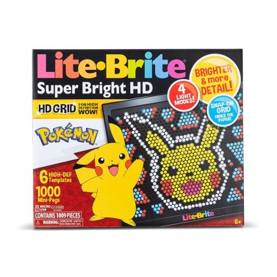 Lite-Brite Super Bright HD Pokemon