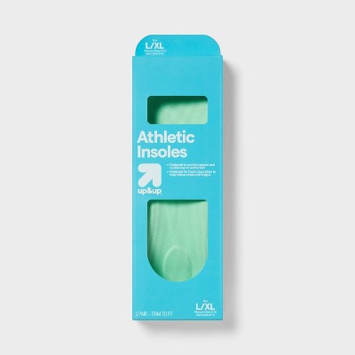Athletic Shoe Insoles - L/XL - up&up