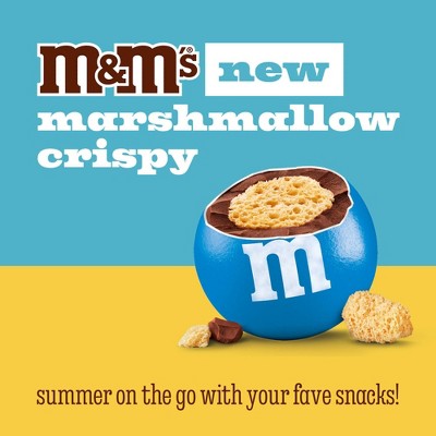 M&M's White Chocolate Marshmallow Crispy Sharing Chocolate Candies - 7.40oz