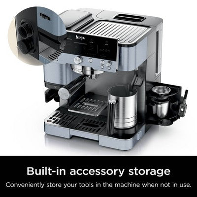 Ninja Luxe Cafe Premier Series 3-in-1 Espresso, Coffee and Cold Brew Machine Blue (LOCAL PICKUP ONLY)