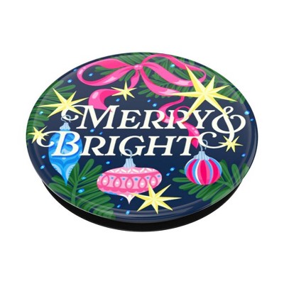 PopSockets PopGrip Cell Phone Grip and Stand - Merry and Bright