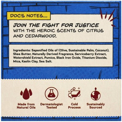 DR. SQUATCH Men's All Natural Bar Soap - Liberty Lather - 5oz