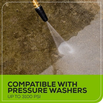 Greenworks 3100 PSI Turbo Nozzle Pressure Washer Spray Tip