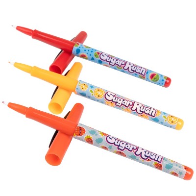Sugar Rush 24pk Colorful Felt Tip Pens, Teacher Supplies