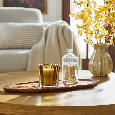 Clear Glass Cloche Matches 75ct - Hearth & Hand with Magnolia