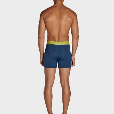 Pair of Thieves Men's Hustle Boxer Briefs 2pk - Amoeba XL: Tagless, Full Waistband Elastic, Abstract Pattern, Knit Fabric