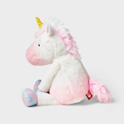11.5" Ombre Unicorn Stuffed Animal - Gigglescape