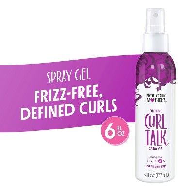 Not Your Mother's Curl Talk Spray Hair Gel - 6 fl oz