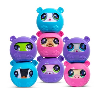 Littlest Pet Shop Surprise Reveal Collectible Plush Pets