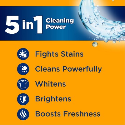 Arm & Hammer Plus OxiClean Ultra Stain Fighters Fresh Scent Liquid Detergent 122 Loads - 158.6oz