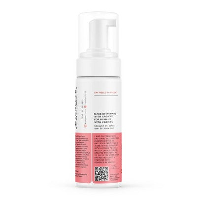The Honey Pot Company, Bergamot Rose Feminine Foaming Wash - 5.51 fl oz