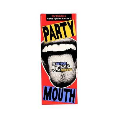 Party Mouth by Cards Against Humanity: Social Skills Party Game, 3+ Players, Over 30 Minutes Play