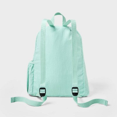 20L Cinch Backpack - All In Motion Mint Green: Water Repellent, Softside Woven