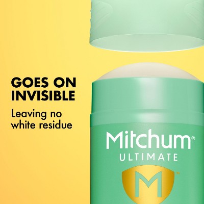 Mitchum Women's 72-Hour Solid Deodorant - Pure Fresh - 2.7 oz: Vegan, Under Arm, Antiperspirant