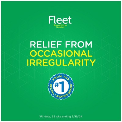 Fleet Stimulant Oral Laxative Tablets for Constipation Relief - 25ct