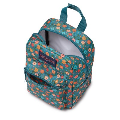 JanSport Big Break Insulated Dual Compartment Lunch Bag - Ditsy Floral