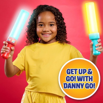 Danny Go! Color Beat Drumsticks Light-Up Musical Drumsticks Toy for Preschool and Elementary School Kids Inspired by Danny Go! Show