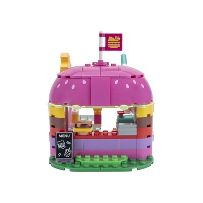 Hello Kitty & Friends Burger Mart with Hello Kitty & Pochacco Building Set