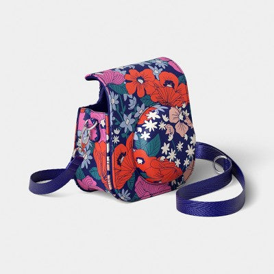 Fujifilm Instax Mini 12 Camera Case - heyday Poppy Flowers