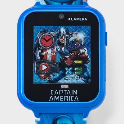 Boys' Captain America Interactive Smartwatch