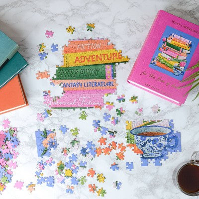 For the Love of Books Puzzle