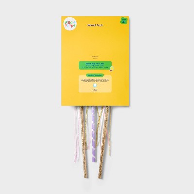 Pretend Play Wand 3pk - Gigglescape