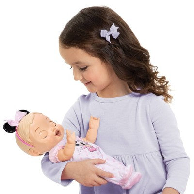 Disney Darlings Deluxe Feature Doll: Minnie - Blonde Hair/Blue Eyes